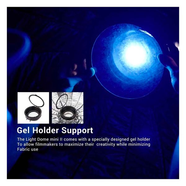 Softbox Aputure Light Dome Mini II / Amaran Tổ ông bác giác dù