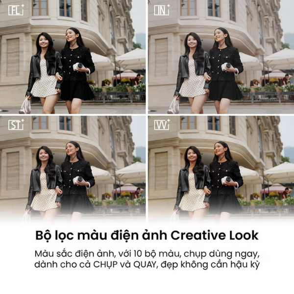 Máy ảnh Sony ZV E10 II kit 16-50mm f3.5-5.6 OSS II - Chính hãng