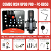 Bộ livestream Icon Upod Pro Micro thu âm Takstar PC-K850