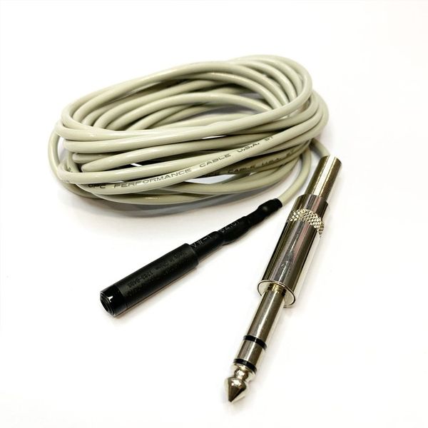 Dây nối dài tai nghe Jack 6.5mm to 3.5mm (3M)