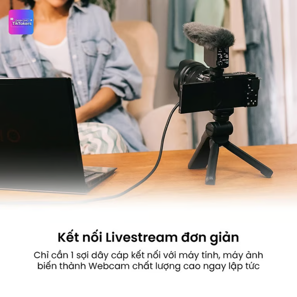 Máy ảnh Sony ZV E10 II kit 16-50mm f3.5-5.6 OSS II - Chính hãng