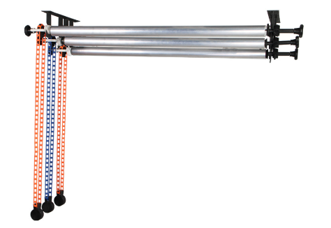 Khung Treo 3 Phông Xích Tay Kèm Ống Nhôm