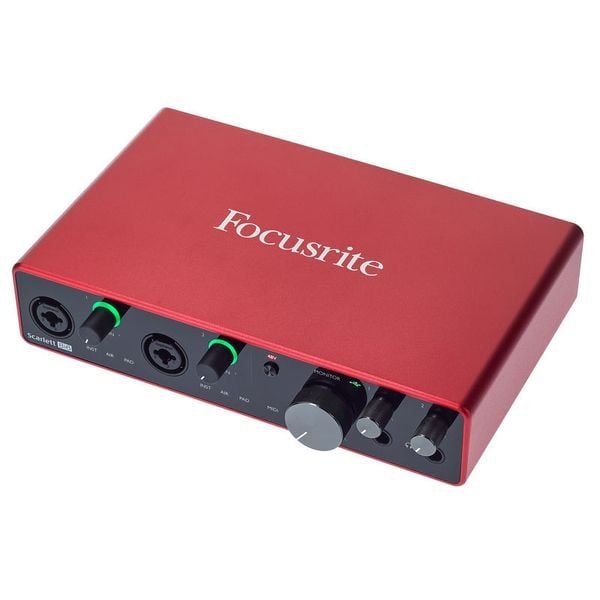 Sound card Focusrite Scarlett 8i6 3rd Gen - Sound card thu âm