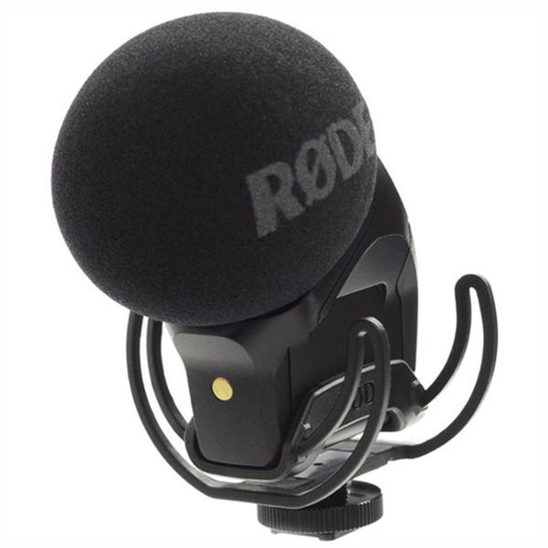 Micro Rode Stereo VideoMic Pro Pycote - Microphone thu âm gắn máy ảnh, máy quay