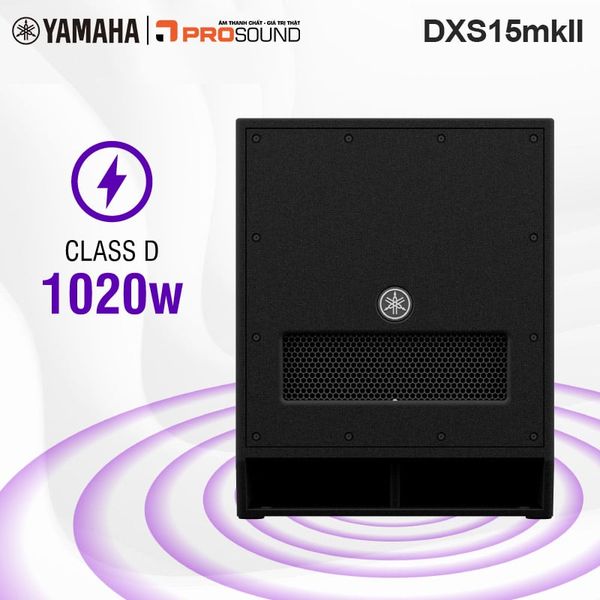 Loa siêu trầm Yamaha DXS15mkII, Loa Sub Active Yamaha DXS15 MK2