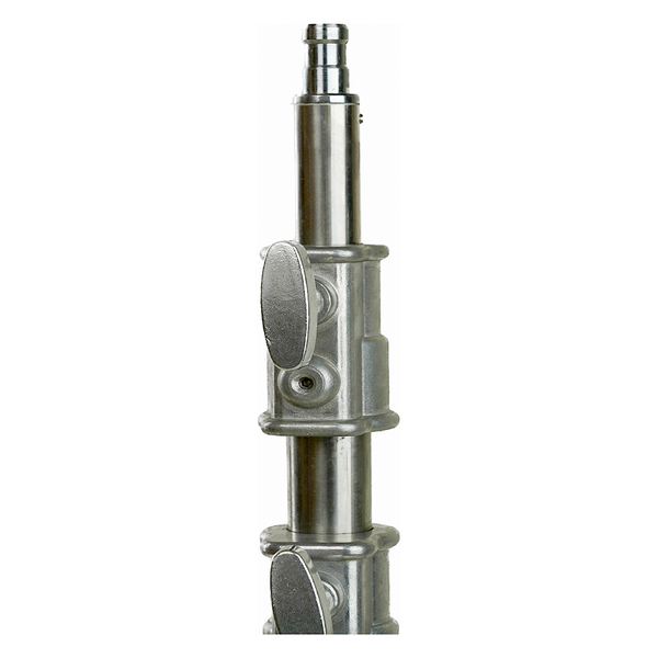 Chân Đèn J288 Pro New Inox- Chân đèn inox cứng cáp