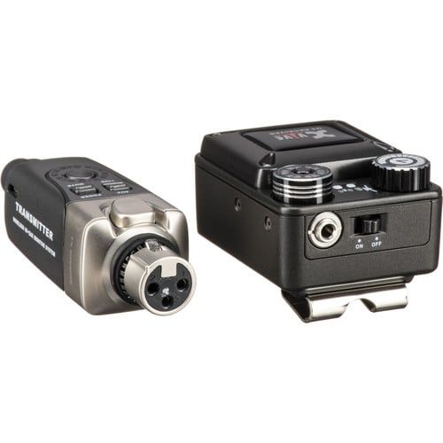 Bộ thu phát không dây Wireless cho tai nghe kiểm âm Xvive U4 (1 phát, 1 thu)