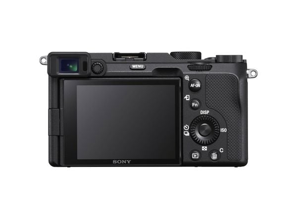 Máy ảnh Sony Alpha A7C (Black, Body Only) chính hãng