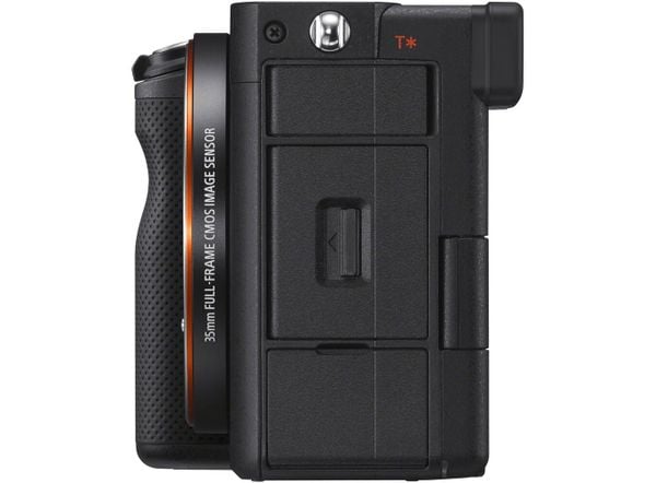 Máy ảnh Sony Alpha A7C (Black, Body Only) chính hãng