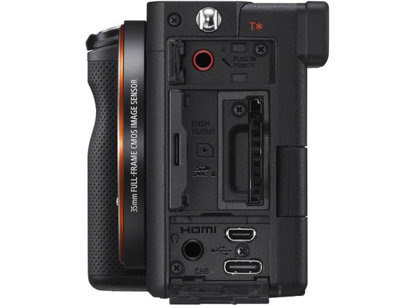 Máy ảnh Sony Alpha A7C (Black, Body Only) chính hãng