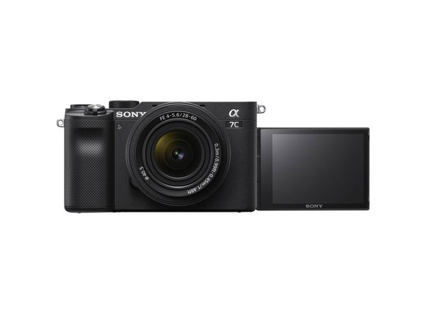 Máy ảnh Sony Alpha A7C (Black, Body Only) chính hãng