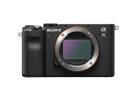 Máy ảnh Sony Alpha A7C (Black, Body Only) chính hãng