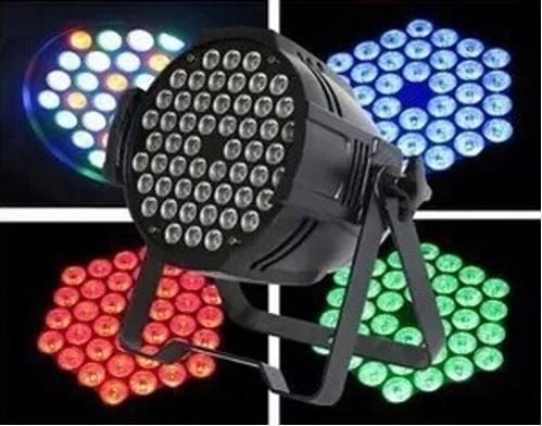 Đèn sân khấu, đèn par led 54 bóng x 3W full màu LSK-54F