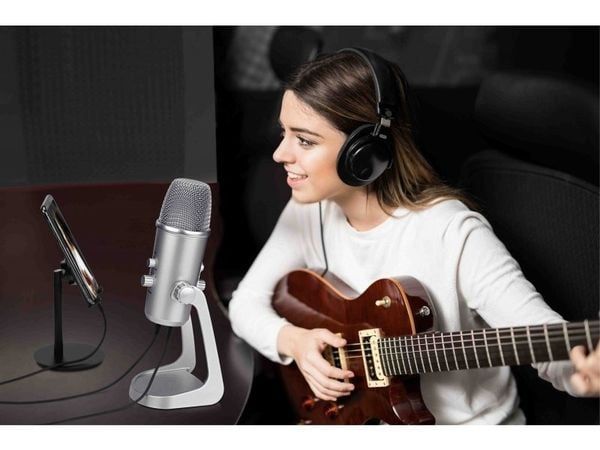 Micro thu âm Boya BY-PM700SP - Micro thu âm cổng USB