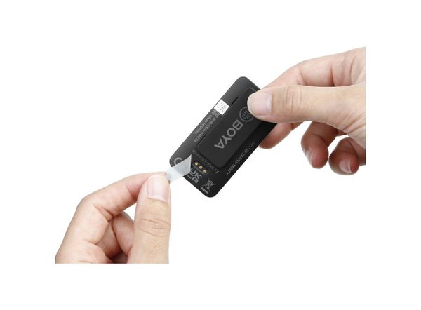 Microphone BOYA BY-XM6 S1 - Micro cài áo không dây