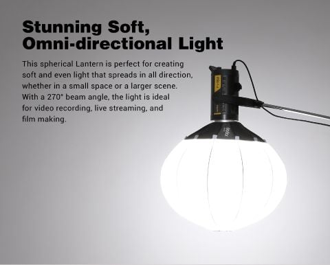 Softbox cầu Godox 85cm CS-85D, Lồng toả sáng Godox 85cm CS-85D
