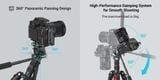 SmallRig Lightweight Fluid Video Head 3457B