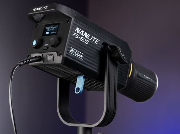 Nanlite FS60B Bi Color Studio Spotlight || Đèn Led Nhiếp Ảnh Studio hai màu Trắng Vàng