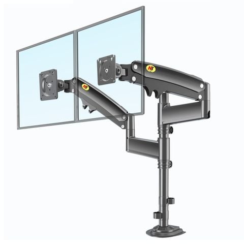 Giá đỡ 2 Màn hình North Bayou H180 (17 inch - 27 inch)
