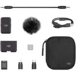 Micro Cài Áo DJI Mic (1 TX + 1 RX) - Micro không dây 1 phát 1 nhận