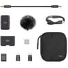 Micro Cài Áo DJI Mic (1 TX + 1 RX) - Micro không dây 1 phát 1 nhận