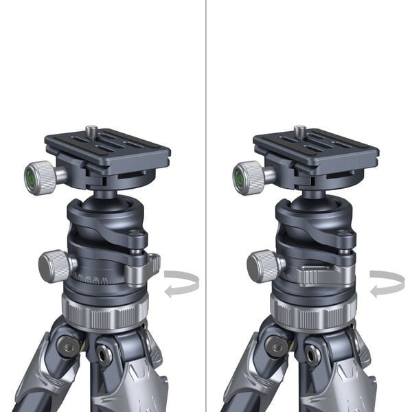 SmallRig 4222 - Travel Tripod AP-02