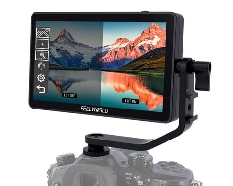 Màn Hình Hỗ Trợ Monitor Máy Quay Feelworld F6 Plus V2 On-Camera Monitor With HDMI Input