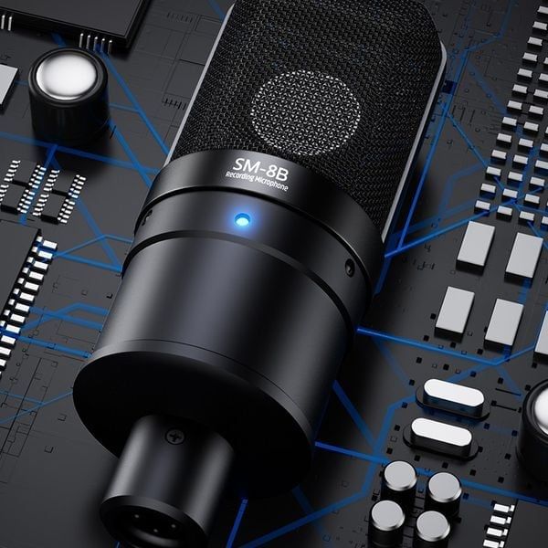 Micro thu âm Takstar SM-8B (2nd Gen) - Micro thu âm cho phòng thu