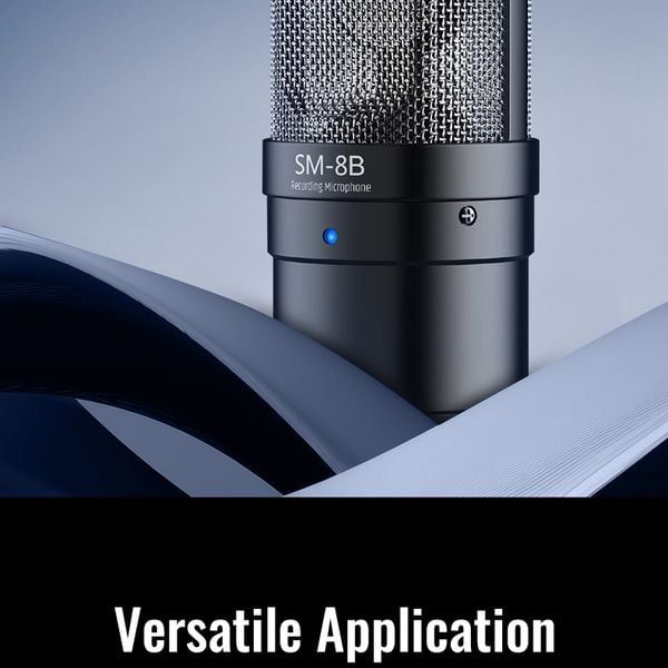 Micro thu âm Takstar SM-8B (2nd Gen) - Micro thu âm cho phòng thu