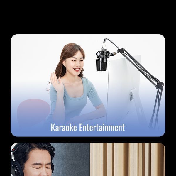 Micro thu âm Takstar SM-8B (2nd Gen) - Micro thu âm cho phòng thu