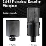 Micro thu âm Takstar SM-8B (2nd Gen) - Micro thu âm cho phòng thu