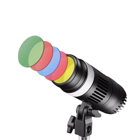 Bộ Đèn Tạo Viền Tóc kèm chân 2m8