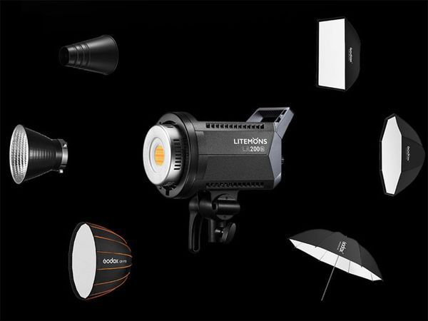 Đèn Led Godox Litemons LA200D Daylight LED Light chính hãng