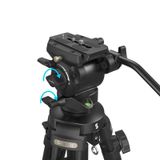 SmallRig 4685 - Lightweight Video Carbon Fiber Tripod Kit AD-50