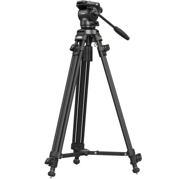 SmallRig 4685 - Lightweight Video Carbon Fiber Tripod Kit AD-50