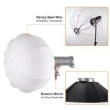 Softbox cầu Tolifo 65cm SBL-65