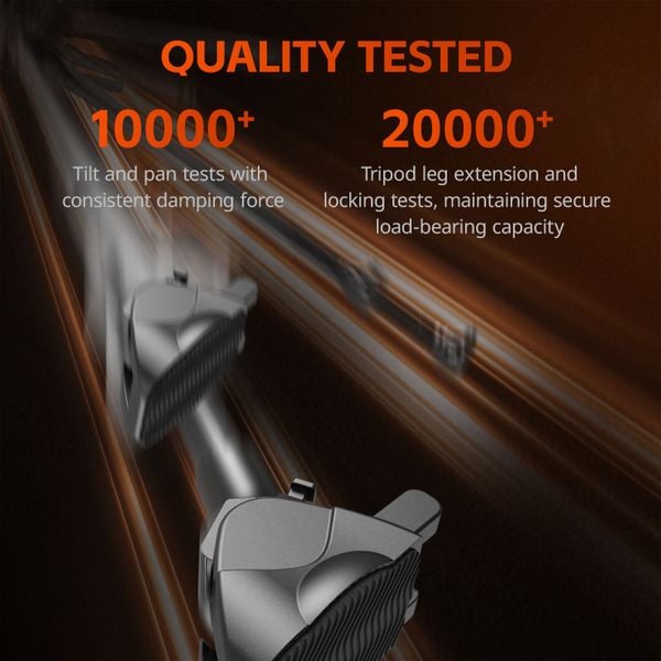 SmallRig x Potato Jet TRIBEX Hydraulic Carbon Firber Tripod Kit