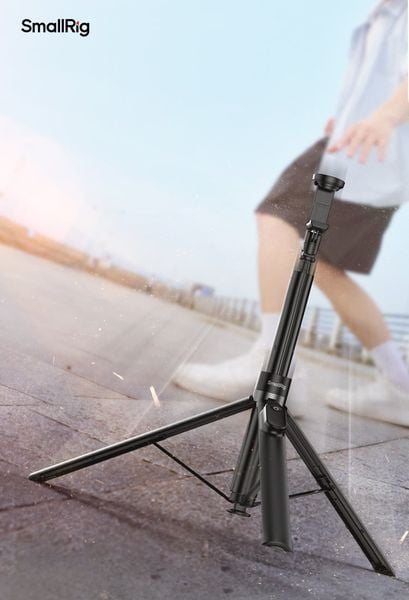 SmallRig 4898 - One-Touch Deploy Selfie Stick Tripod ST-30