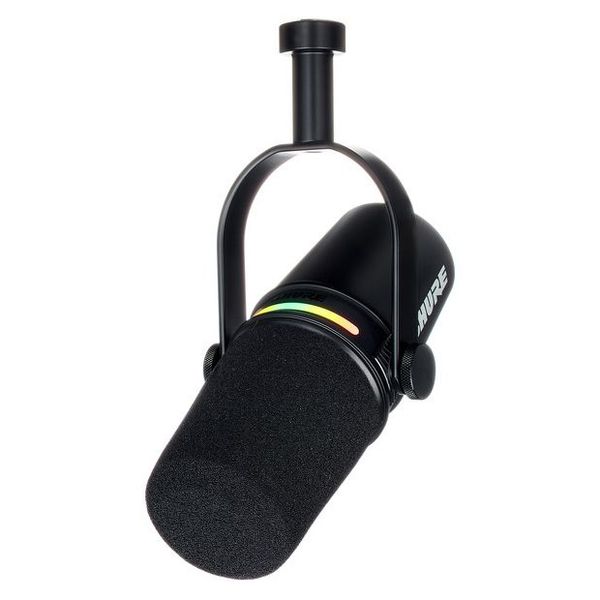 Combo Thu Âm Focusrite Clarett+ 2Pre Micro Shure MV7+ ( 2 mic )