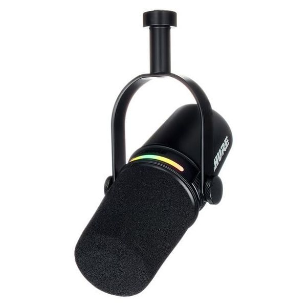 Combo Thu Âm Soundcard Focusrite 2i2 Gen 4 Micro Shure MV7 ( 2 mic )