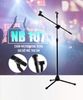 Chân đứng Micro thu âm NB 107 - Microphone Stand