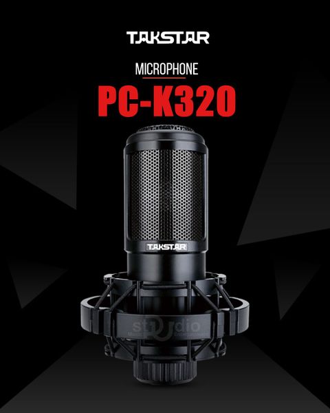 Microphone Takstar PC-K320 - Micro thu âm hát livestream