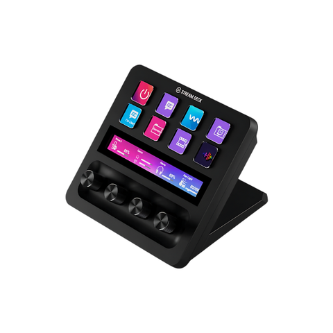 Thiết bị Stream Elgato Stream Deck + (Màu Đen) - Bàn Phím StreamDesk