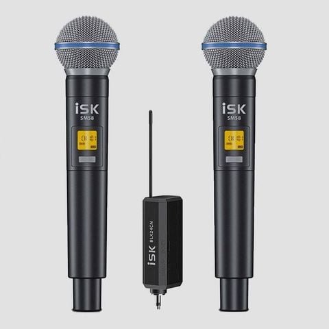 Bộ livestream Icon Usolo - 2 Micro thu âm ISK SM58 (2mic)