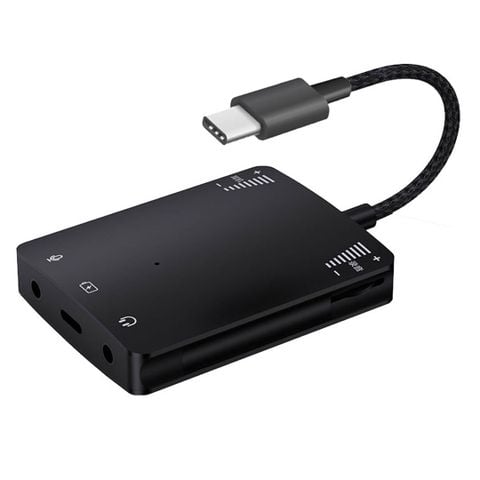 Box livstream LT10 Pro - cổng Type C Dây livestream Đàm thoại 2 chiều