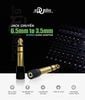 Jack 6ly to Jack 3.5mm Stereo cao cấp, cắm được tất cả tai nghe