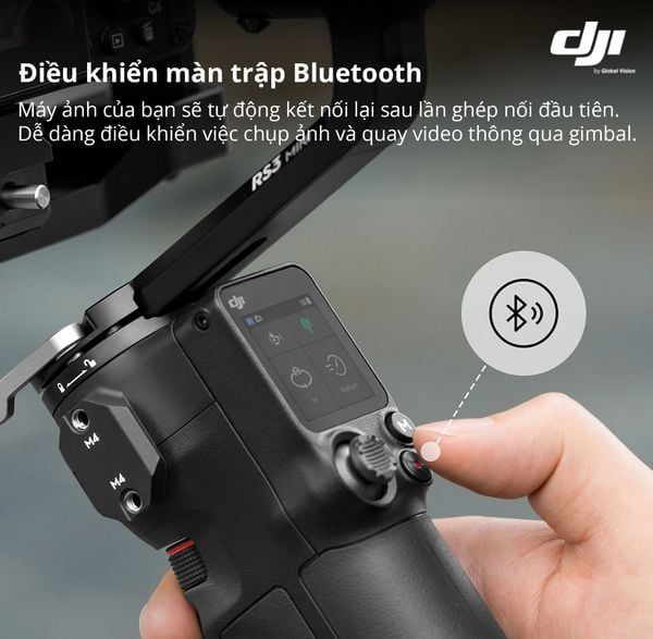 Thiết bị cầm tay chống rung cho camera DJI RS 3