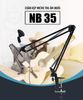 Chân Microphone NB-35 (nhỏ) -Chân Micro kẹp bàn, giá đỡ Micro