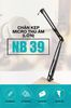 Chân Microphone NB-39 (Lớn) -Chân Micro kẹp bàn, giá đỡ Micro
