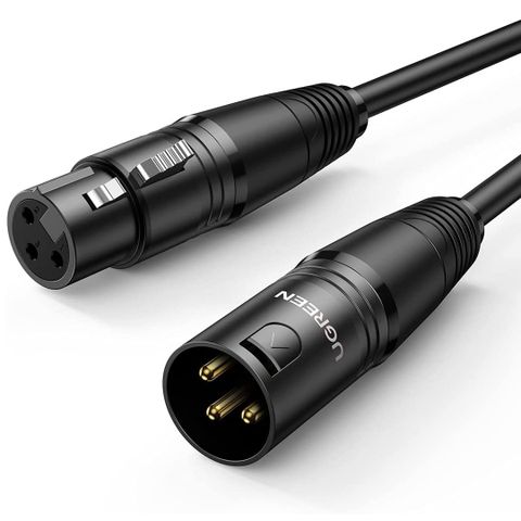 Cáp Loa Active NEUTRIK XLR Canon (10M) / 6.5mm REAN